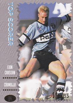 1994 Dynamic NSW Rugby League '94 Masters #24 Eion Crossan Front